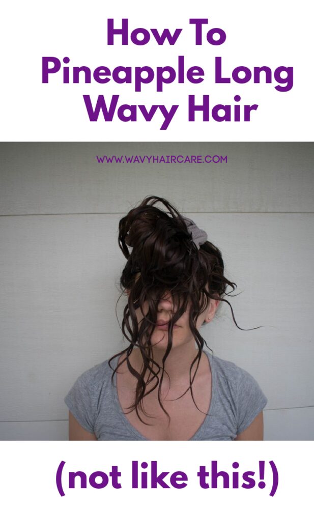 How To Sleep On Wavy Hair - Wavy Hair Care