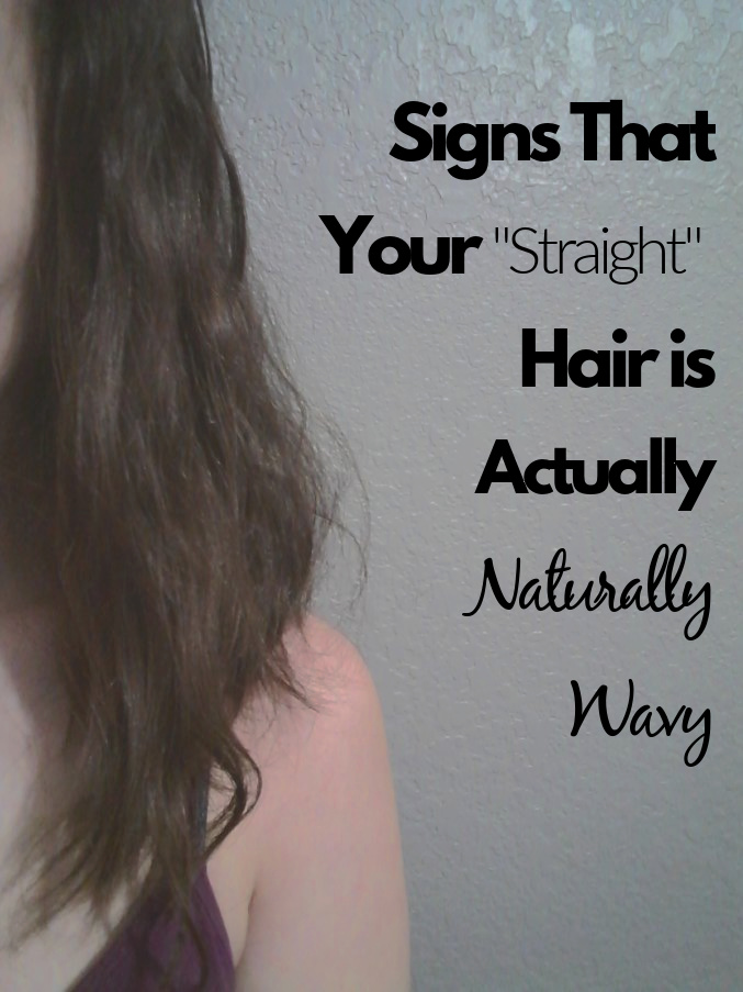 Signs That Straight Hair Is Actually Wavy