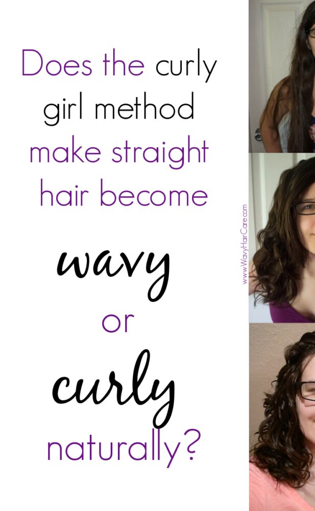 How to Train Straight Hair to Curl {Can You?} - Wavy Hair Care