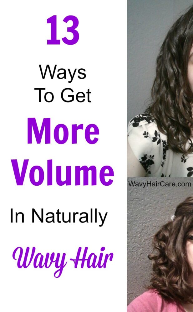 13 ways to get more volume in naturally wavy hair