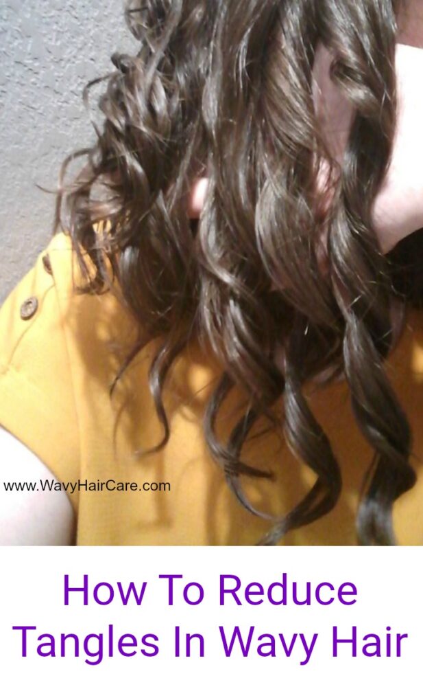 How To Fix Tangled Wavy Hair & How To Prevent Knots - Wavy Hair Care How To Fix Tangled Wavy Hair & How To Prevent Knots - Wavy Hair Care