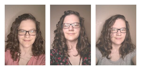 Not your mother's curl talk mousse results