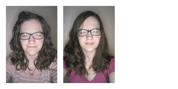 Garnier curl construct mousse results