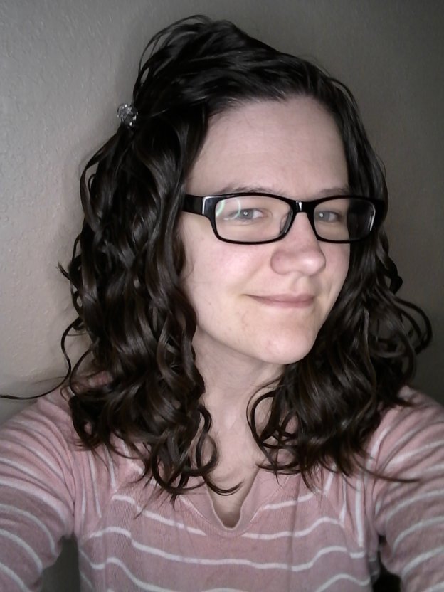 Wavy hair after curly girl method