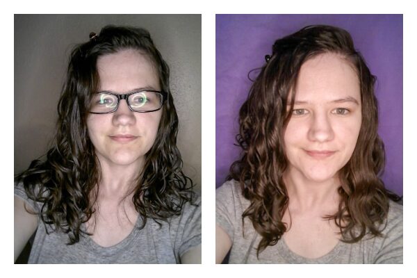 Upside down VS Right-side Up Wavy Hair Styling - Wavy Hair Care