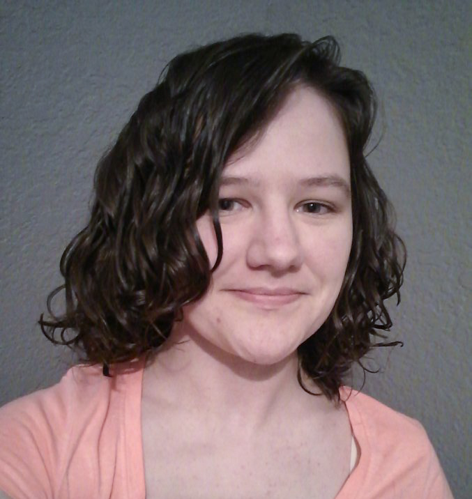 $20 walmart starter wavy girl method routine results