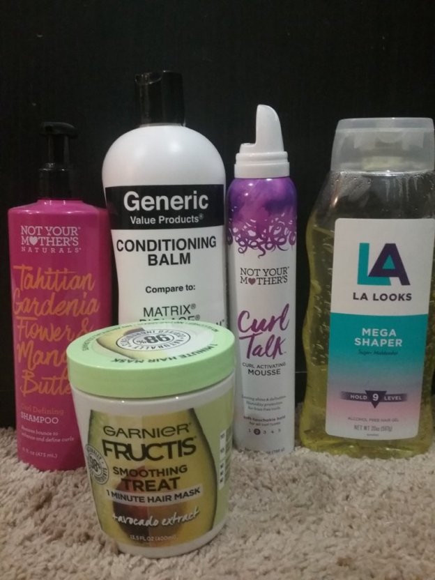 Cheap curly girl approved products for dry wavy hair