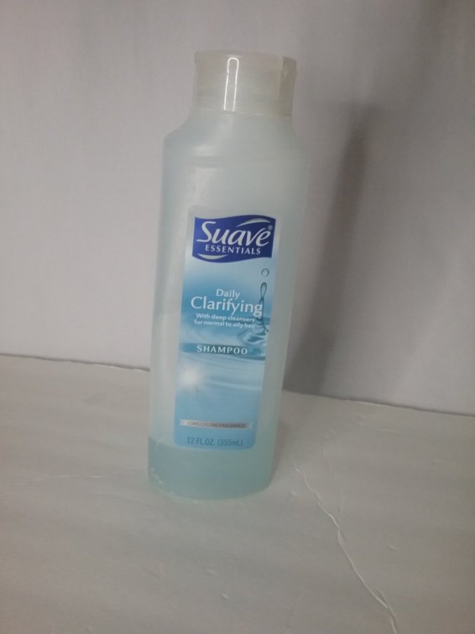 Suave Clarifying shampoo