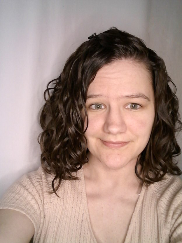 CGm routine for wavy hair