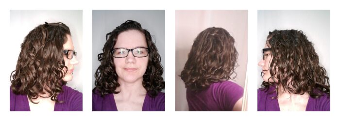 Using just hairspray for hold on naturally wavy hair