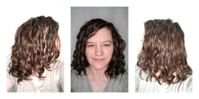 How To Diffuse Wavy Hair 4 Ways: Step By Step With Pictures - Wavy Hair ...