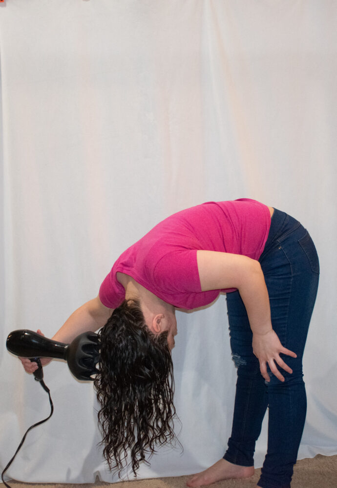 Hover Diffusing How To Diffuse Wavy Hair 4 Ways: Step By Step With Pictures - Wavy Hair ...