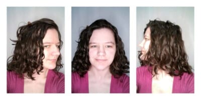 How To Diffuse Wavy Hair 4 Ways: Step By Step With Pictures - Wavy Hair ...