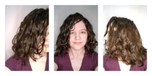 How To Diffuse Wavy Hair 4 Ways: Step By Step With Pictures - Wavy Hair ...