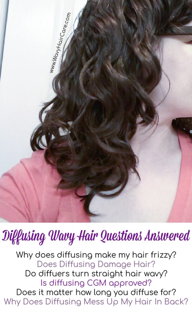 Diffusing wavy hair questions answered