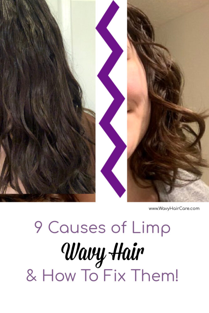 9 causes and 9 solutions for fixing limp wavy curly hair