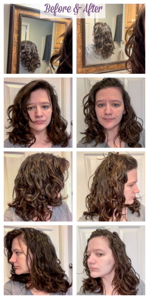 Refreshing wavy hair with marisa's refresh