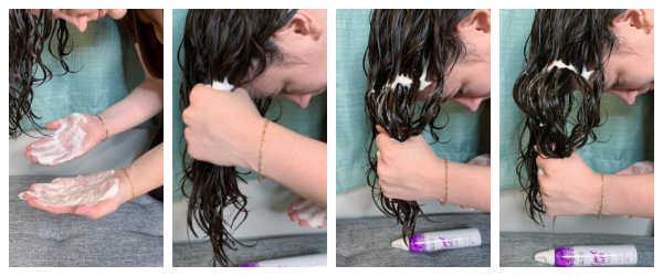 How to rope in hair products