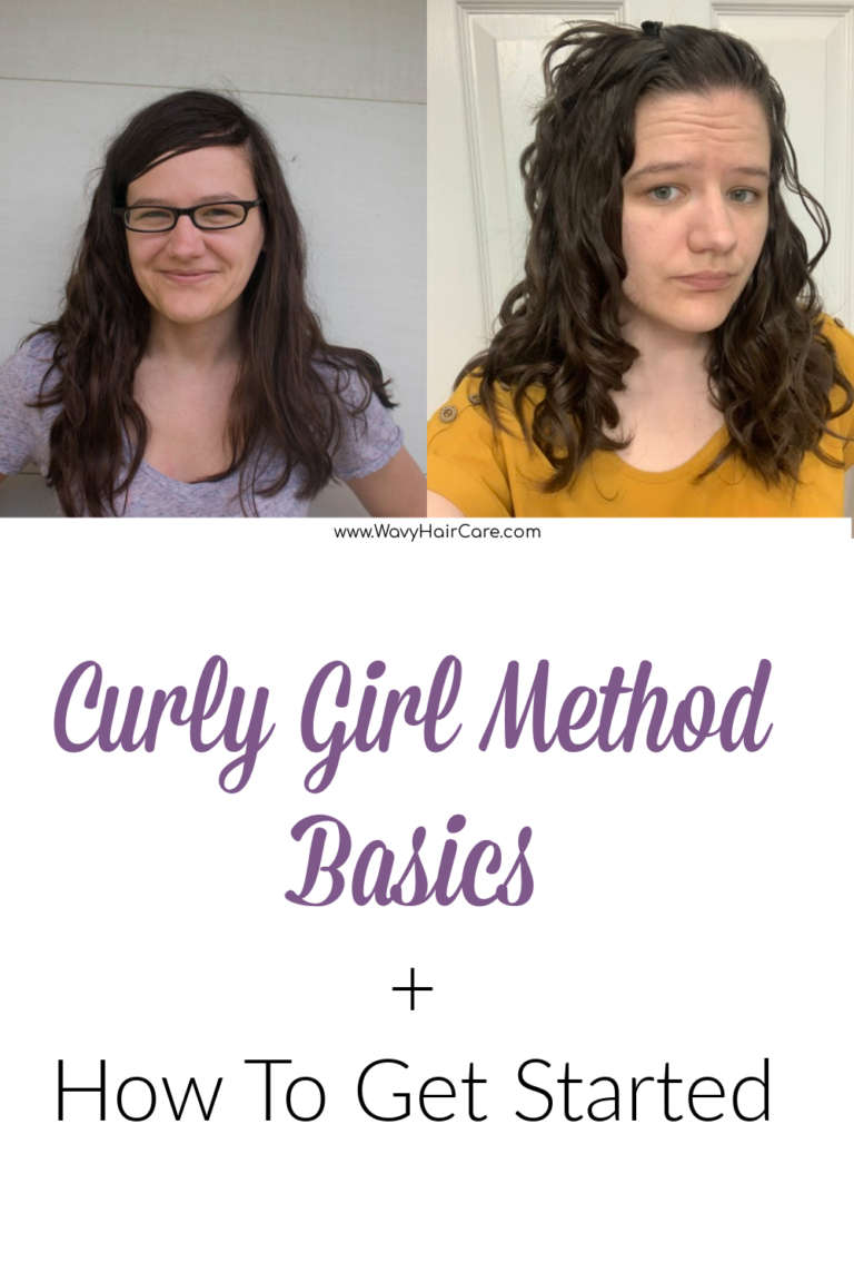 Curly Girl Method Basics - Wavy Hair Care