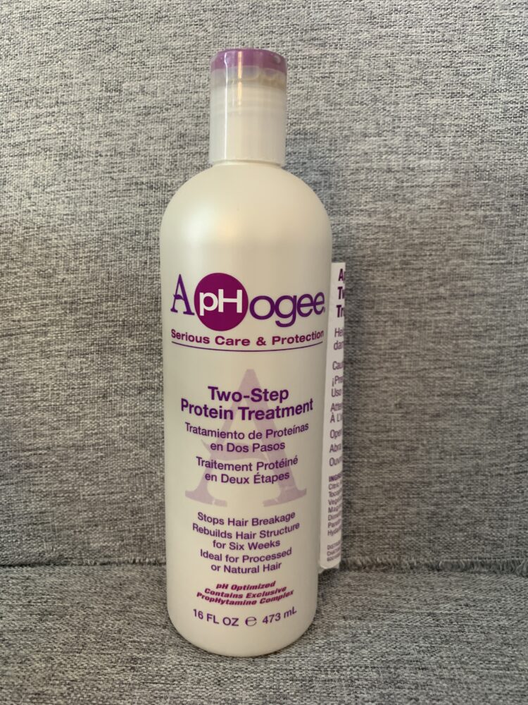 Aphogee two step protein treatment