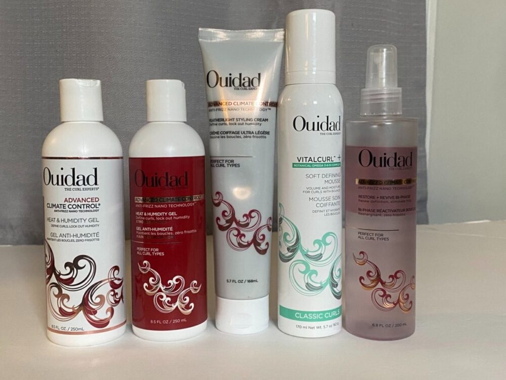Ouidad styling products review