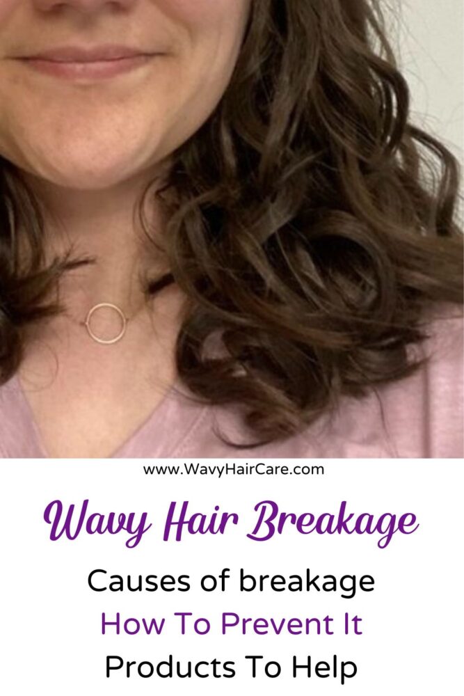 Wavy hair breakage - what causes breakage in wavy hair? How can I prevent it? What products help repair hair?