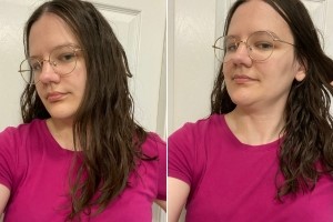 Irish curls uneven curl pattern